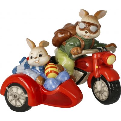Goebel Hasenfigur Spritztour – Osterklassiker | Goebel 15×16,5×12 cm – Hledejceny.cz
