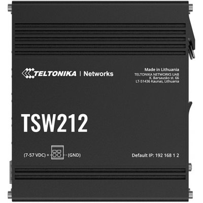 Teltonika TSW212 – Zboží Mobilmania