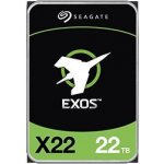 Seagate Exos 22TB, ST22000NM000E – Hledejceny.cz