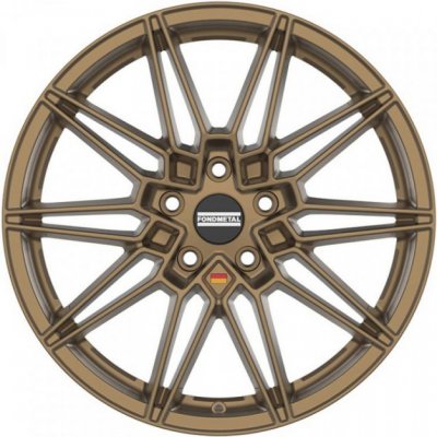 Fondmetal THOE 8x19 5x120 ET29 brown matt | Zboží Auto
