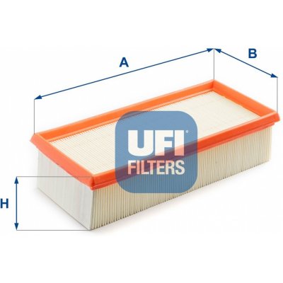 Vzduchový filtr UFI 30.253.00 – Zboží Mobilmania