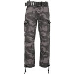 SURPLUS kalhoty Premium Vintage blackcamo washed – Zbozi.Blesk.cz