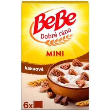 Opavia BeBe Dobré ráno Mini kakaové 6 x 50 g