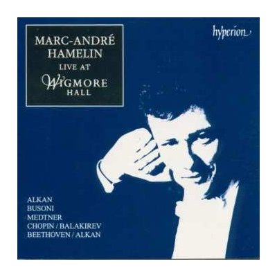 Marc-André Hamelin - Live At Wigmore Hall CD – Hledejceny.cz