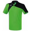 Pánské sportovní tričko Erima Club 1900 2.0 polokošile zelená/černá