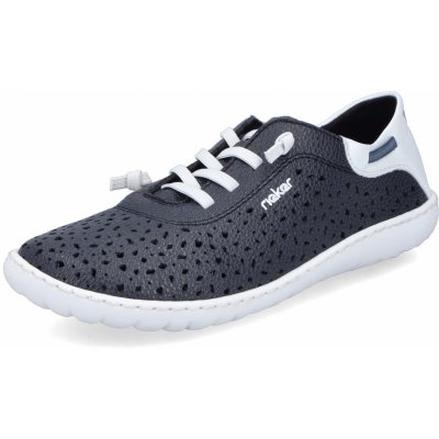 Rieker DÁMSKÉ POLOBOTKY 52805-14 MODRÁ MODRÁ – Hledejceny.cz