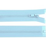 Prima-obchod Kostěný zip No 5 délka 80 cm bundový, barva 183 modrá ledová – Hledejceny.cz