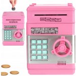 Pokladnička trezor bankomat na přístupový kód bankovky – Hledejceny.cz