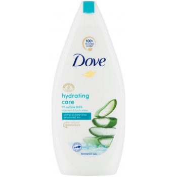 Dove Hydrating Care hydratační sprchový gel 500 ml od 100 Kč - Heureka.cz