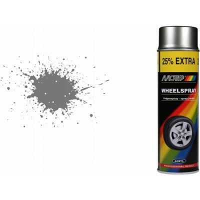 Motip sprej na disky kol 500 ml ocelová | Zboží Auto