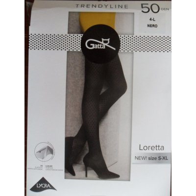 Gatta Loretta 125 50 DEN bordo – Hledejceny.cz