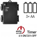 Emos D4FC01 40LED XMAS 3AA IP44 2,8M CW – Hledejceny.cz