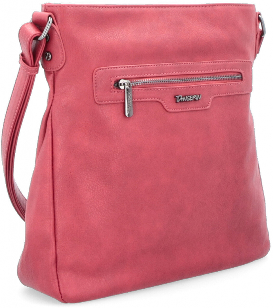 Tangerin kabelka crossbody červená 8008 CV