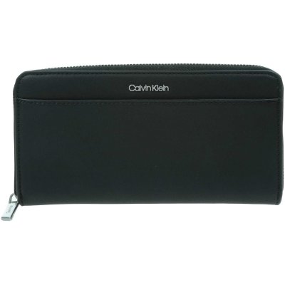 Calvin Klein Velká dámská peněženka Ck Must Lg Z/A Wallet W/Slip K60K610949 Černá – Zboží Mobilmania