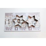 vykr. 0863 Hvězdičky, 4,8cm, 2ks /b.SKIN – Hledejceny.cz