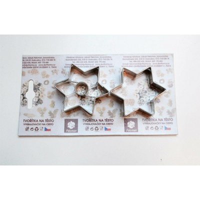 vykr. 0863 Hvězdičky, 4,8cm, 2ks /b.SKIN – Hledejceny.cz