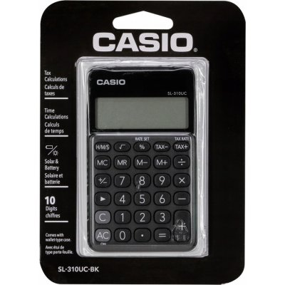 Casio SL 310 UC černá – Zboží Živě