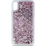 Pouzdro BACK Liquid Sparkle Motorola Moto G7 Play XT1952 růžové – Hledejceny.cz