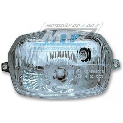 Světlo přední do masky UFO Panther+Cruiser+FireFly+Ohio + Husqvarna TE250+TE450+TE510 + WR125+WR250 + SMR450+510 / 05-08 UF1712 – Hledejceny.cz