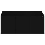 Diversa stolek Aquatic Terra 120 x 50 x 50 rovný černý – Hledejceny.cz