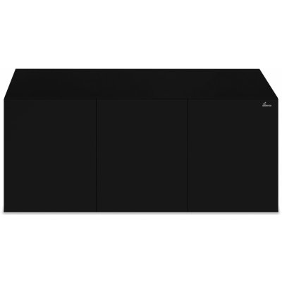 Diversa stolek Aquatic Terra 120 x 50 x 50 rovný černý – Hledejceny.cz