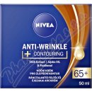 Nivea Anti-Wrinkle+Contouring noční krém 65+ 50 ml