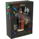 Ron Zacapa Centenario Solera 23y 40% 0,7 l (dárkové balení 2 sklenice)