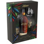 Ron Zacapa Centenario Solera 23y 40% 0,7 l (dárkové balení 2 sklenice) – Zboží Dáma