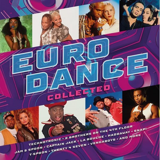 Various - Eurodance Collected Vinyl 2 2LP LP