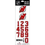 Sportstape ALL IN ONE HELMET DECALS - NEW JERSEY DEVILS – Zbozi.Blesk.cz