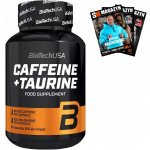 BioTech USA CAFFEINE + TAURINE 60 kapslí – Zboží Dáma