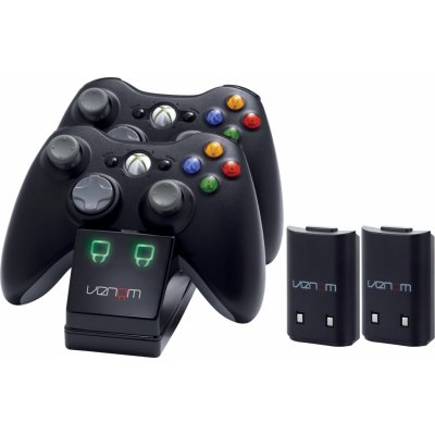 Venom Twin Docking Station Xbox 360 – Sleviste.cz