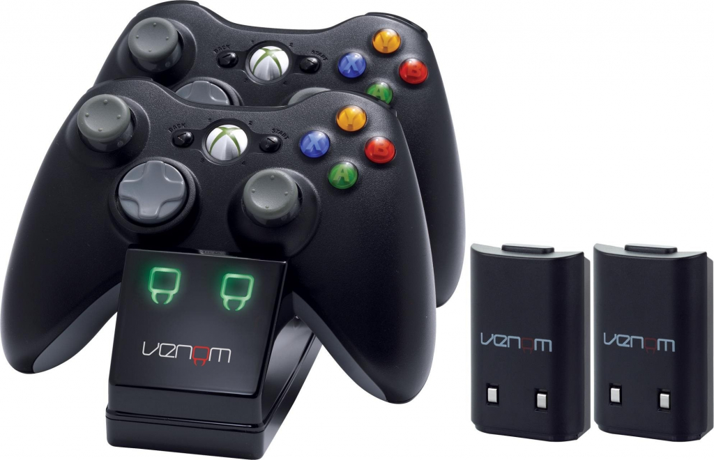 Venom Twin Docking Station Xbox 360