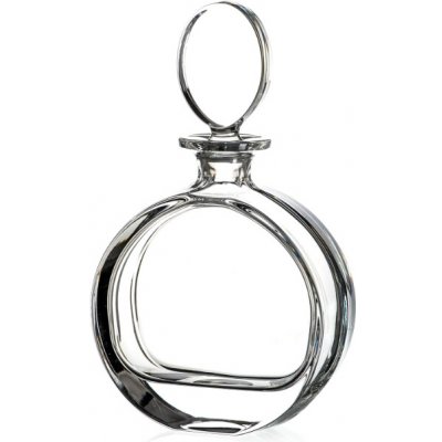 Crystalite Bohemia skleněná karafa na whisky Blank 650 ml – Zboží Dáma