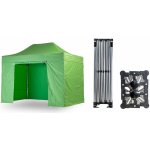 TENTino SMALL HEXAGON 3x4,5 m 13A - SVĚTLE ZELENÁ – Hledejceny.cz