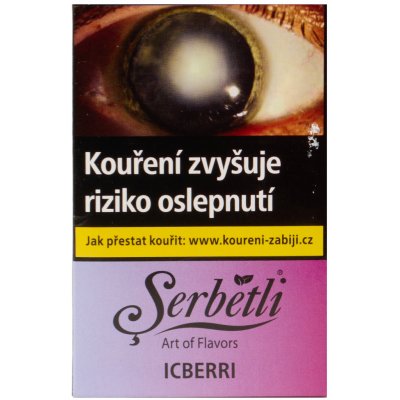 Serbetli 50 g Icberri – Zboží Dáma
