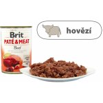 Brit Paté & Meat Dog Beef 400 g – Hledejceny.cz