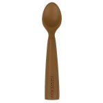 Minikoioi Lžička silikonová Woody Brown – Zboží Dáma