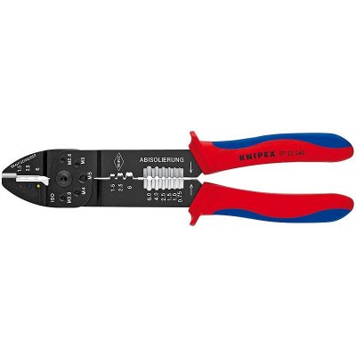 Lisovací/krimpovací kleště Knipex 97 22 240 na oka, spojky a fastony – Zboží Dáma