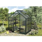 Vitavia Apollo 2500 polykarbonát 4 mm 195 x 137 cm zelený + základový rám – Hledejceny.cz