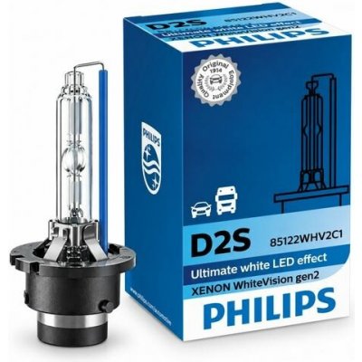 Philips WhiteVision gen2 85122WHV2C1 D2S P32d-2 85V 35W – Hledejceny.cz