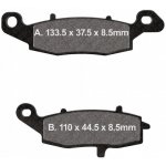 Brzdové destičky EBC FA229HH – Hledejceny.cz