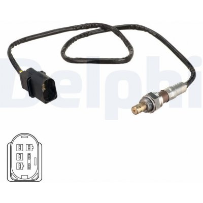 Lambda sonda DELPHI ES21096-12B1 | Zboží Auto