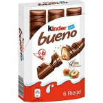Kinder bueno 6ks 129g – Sleviste.cz