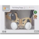 Viga dřevěná tahačka štěňátko – Sleviste.cz