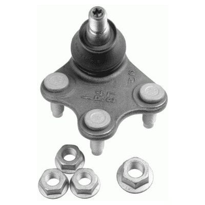 Podpora-/ Kloub LEMFÖRDER 33906 01 | Zboží Auto