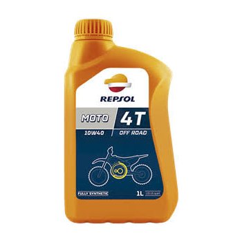 ACEITE REPSOL MOTO OFF ROAD 4T 10W40 4L