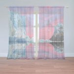 Sablio Záclony Ledovec: 2ks 150x250cm – Hledejceny.cz