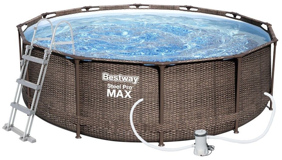 Bestway Steel Pro Max Rattan 3,66 x 1 m 56709