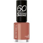 Rimmel London 60 Seconds Super Shine 130 Caramel Candy 8 ml – Hledejceny.cz